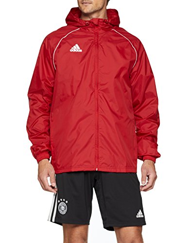 adidas CORE18 RN JKT Jacket, Hombre, Power Red/White, M adidas CORE18 RN JKT Jacket, Hombre, Power Red/White, M
