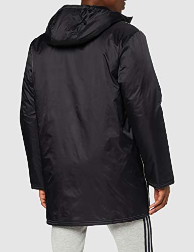 adidas CORE18 STD JKT Chaqueta de Deporte, Hombre, Black/White, L adidas CORE18 STD JKT Chaqueta de Deporte, Hombre, Black/White, L