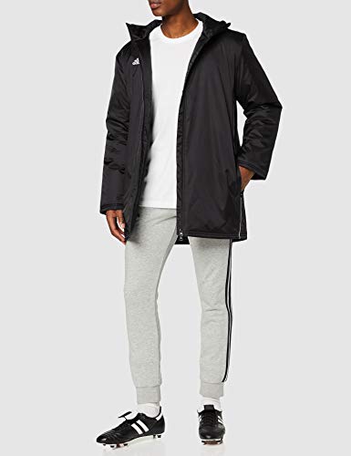 adidas CORE18 STD JKT Chaqueta de Deporte, Hombre, Black/White, L adidas CORE18 STD JKT Chaqueta de Deporte, Hombre, Black/White, L