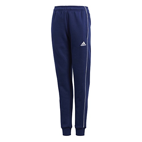 adidas CORE18 SW PNTY Pantalones de Deporte, Unisex Niños, Azul (Azul/Blanco), 5-6Y