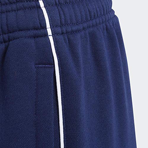 adidas CORE18 SW PNTY Pantalones de Deporte, Unisex Niños, Azul (Azul/Blanco), 5-6Y adidas CORE18 SW PNTY Pantalones de Deporte, Unisex Niños, Azul (Azul/Blanco), 5-6Y
