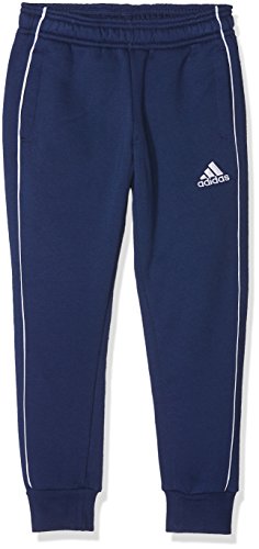 adidas CORE18 SW PNTY Pantalones de Deporte, Unisex Niños, Azul (Azul/Blanco), 5-6Y