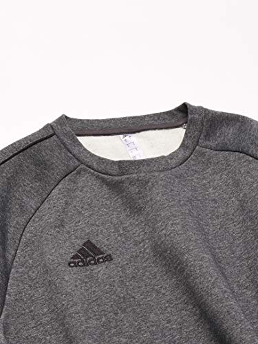 Adidas CORE18 SW Top Sudadera, Hombre, Gris (Gris/Negro), S