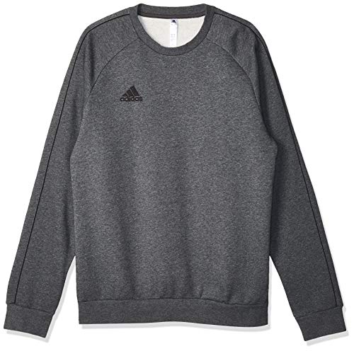 Adidas CORE18 SW Top Sudadera, Hombre, Gris (Gris/Negro), S