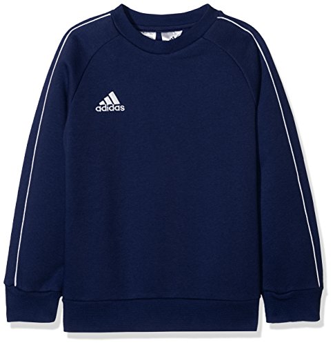 adidas CORE18 SW Top Y Sudadera, Unisex NiƱos, Azul (Dark Blue/White), 164 adidas CORE18 SW Top Y Sudadera, Unisex NiƱos, Azul (Dark Blue/White), 164