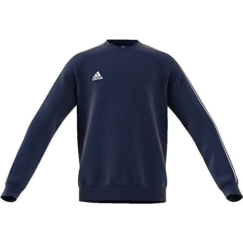 adidas CORE18 SW Top Y Sudadera, Unisex NiƱos, Azul (Dark Blue/White), 164 adidas CORE18 SW Top Y Sudadera, Unisex NiƱos, Azul (Dark Blue/White), 164