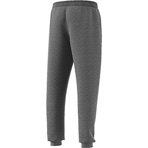 Adidas Core18 Sweat Pants Pantalones de Deporte, Unisex Niños, Gris (Dark Grey Heather/Black), 15/16 años