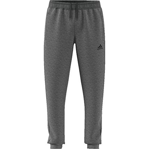Adidas Core18 Sweat Pants Pantalones de Deporte, Unisex Niños, Gris (Dark Grey Heather/Black), 15/16 años