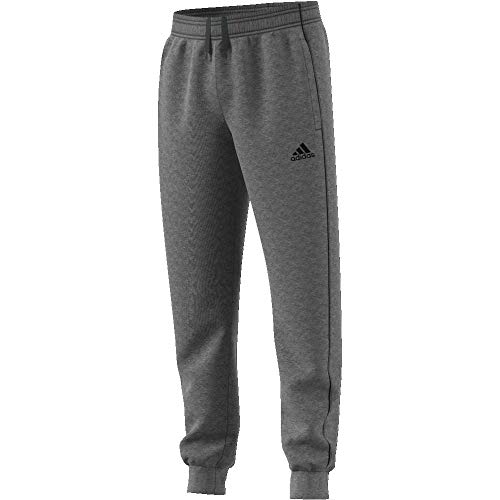 Adidas Core18 Sweat Pants Pantalones de Deporte, Unisex Niños, Gris (Dark Grey Heather/Black), 15/16 años