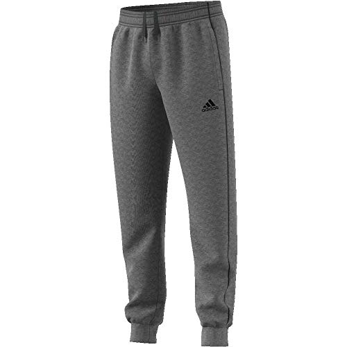 Adidas Core18 Sweat Pants Pantalones de Deporte, Unisex Niños, Gris (Dark Grey Heather/Black), 15/16 años Adidas Core18 Sweat Pants Pantalones de Deporte, Unisex Niños, Gris (Dark Grey Heather/Black), 15/16 años