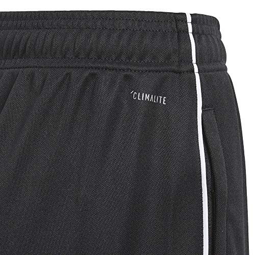 adidas CORE18 TR PNT Y Sport Trousers, Unisex niños, Black/White, 1314