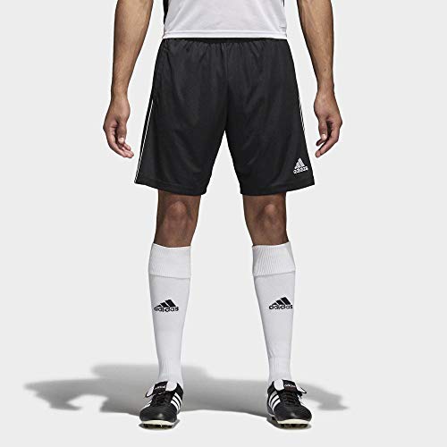 adidas CORE18 TR SHO Sport Shorts, Hombre, Black/White, M