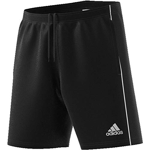 adidas CORE18 TR SHO Sport Shorts, Hombre, Black/White, M