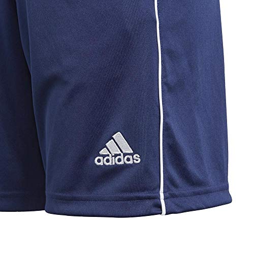 adidas CORE18 TR SHO Y Sport Shorts, Unisex niños, Dark Blue/White, 1314