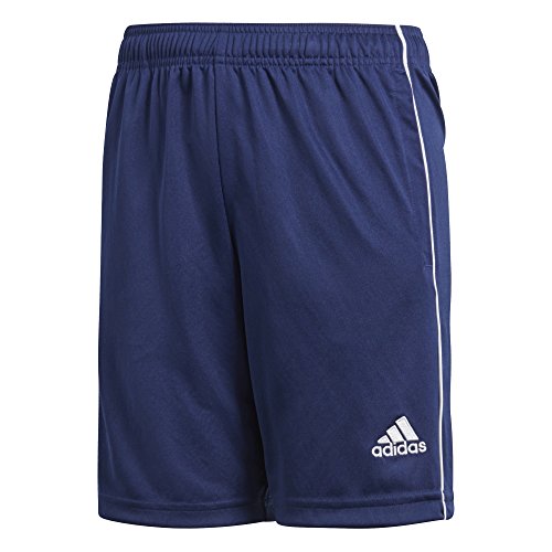 adidas CORE18 TR SHO Y Sport Shorts, Unisex niños, Dark Blue/White, 1314