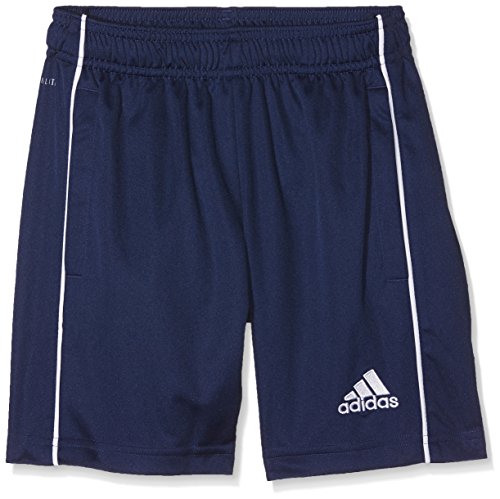 adidas CORE18 TR SHO Y Sport Shorts, Unisex niños, Dark Blue/White, 1314