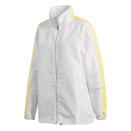 adidas Cortavientos Fsh L Hueso/Amarillo Talla: 32 XS (X-Small)