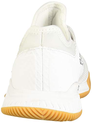 Adidas Court Team Bounce W, Zapatillas Deportivas Mujer, FTWR White/Silver Met./FTWR White, 42 2/3 EU