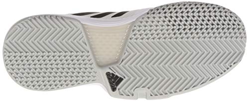 Adidas CourtJam Bounce M, Zapatos de Tenis Hombre, FTWR White/Core Black/Matte Silver, 44 2/3 EU Adidas CourtJam Bounce M, Zapatos de Tenis Hombre, FTWR White/Core Black/Matte Silver, 44 2/3 EU