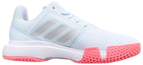 adidas CourtJam Bounce W, Zapatillas de Tenis Mujer, MATCIE/Plamet/ROSSEN, 39 1/3 EU