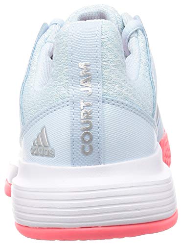 adidas CourtJam Bounce W, Zapatillas de Tenis Mujer, MATCIE/Plamet/ROSSEN, 39 1/3 EU