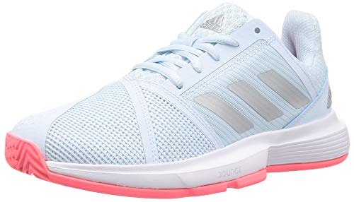 adidas CourtJam Bounce W, Zapatillas de Tenis Mujer, MATCIE/Plamet/ROSSEN, 39 1/3 EU