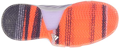 Adidas CourtJam Bounce W, Zapatos de Tenis para Mujer, Signal Coral/Purple Tint/Tech Purple, 38 EU Adidas CourtJam Bounce W, Zapatos de Tenis para Mujer, Signal Coral/Purple Tint/Tech Purple, 38 EU
