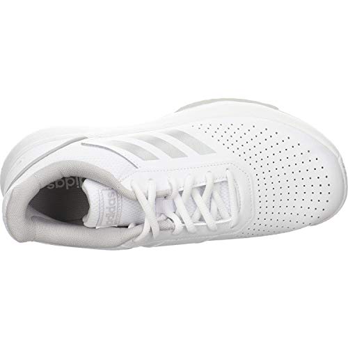 Adidas COURTSMASH, Zapatillas de Deporte para Mujer, Blanco (Ftwbla/Plamat/Gridos 000), 38 2/3 EU