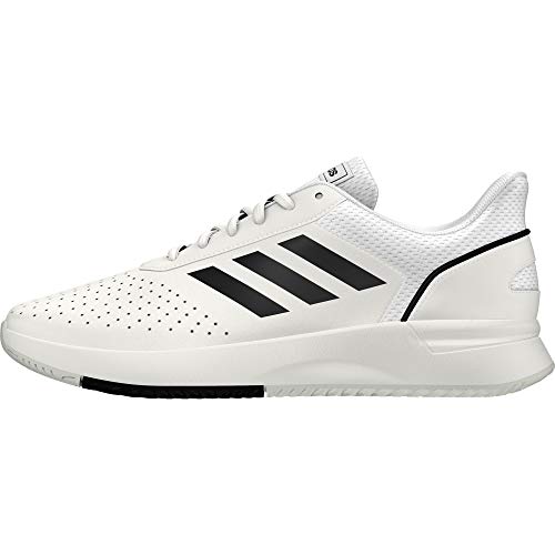 Adidas COURTSMASH, Zapatillas de Tenis Hombre, Blanco (Ftwbla/Negbás/Gridos 000), 40 2/3 EU Adidas COURTSMASH, Zapatillas de Tenis Hombre, Blanco (Ftwbla/Negbás/Gridos 000), 40 2/3 EU