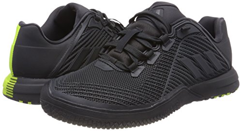 Adidas CrazyPower TR M, Zapatillas de Deporte para Hombre, Gris (Carbon/Negbas/Negbas 000), 46 2/3 EU Adidas CrazyPower TR M, Zapatillas de Deporte para Hombre, Gris (Carbon/Negbas/Negbas 000), 46 2/3 EU
