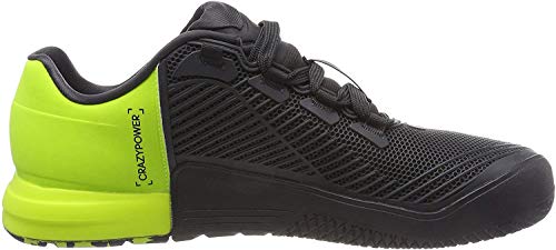 Adidas CrazyPower TR M, Zapatillas de Deporte para Hombre, Gris (Carbon/Negbas/Negbas 000), 46 2/3 EU Adidas CrazyPower TR M, Zapatillas de Deporte para Hombre, Gris (Carbon/Negbas/Negbas 000), 46 2/3 EU