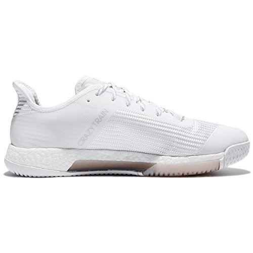 adidas Crazytrain Elite M, Zapatillas de Gimnasia para Hombre, Multicolor (FTWR White/Silver Met/Core Black), 44 EU adidas Crazytrain Elite M, Zapatillas de Gimnasia para Hombre, Multicolor (FTWR White/Silver Met/Core Black), 44 EU