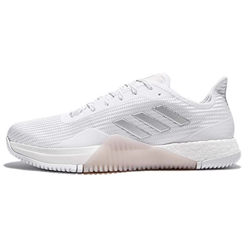 adidas Crazytrain Elite M, Zapatillas de Gimnasia para Hombre, Multicolor (FTWR White/Silver Met/Core Black), 44 EU adidas Crazytrain Elite M, Zapatillas de Gimnasia para Hombre, Multicolor (FTWR White/Silver Met/Core Black), 44 EU