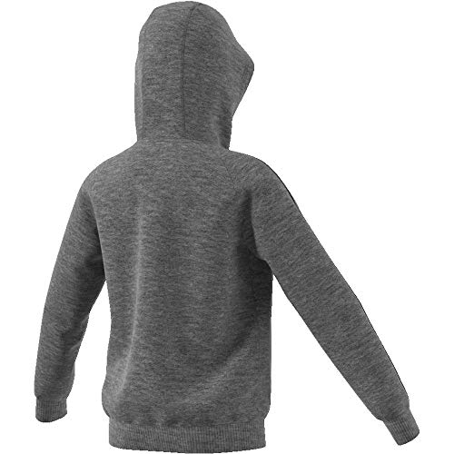 adidas CV3429 Sudadera con Capucha, Unisex Niños, Gris (Gris/Negro), 13-14 años (Talla del Fabricante: 164)