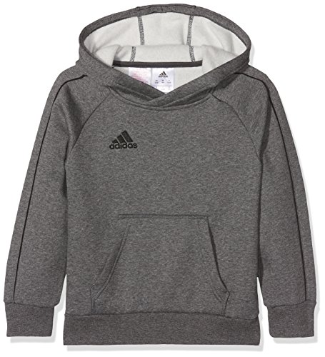 adidas CV3429 Sudadera con Capucha, Unisex Niños, Gris (Gris/Negro), 13-14 años (Talla del Fabricante: 164)