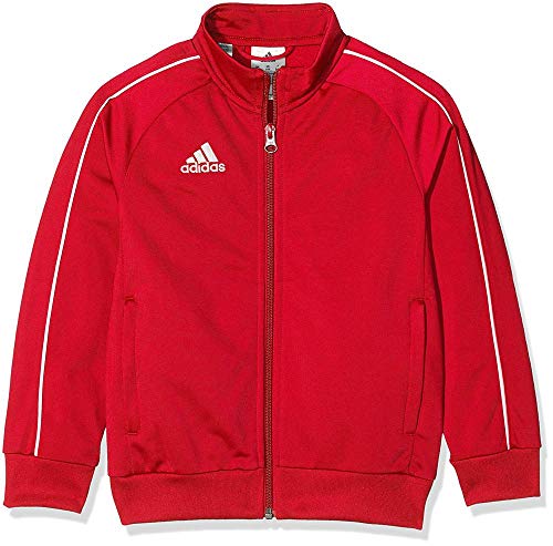 adidas CV3579 - Chaqueta, Unisex Niños, Rojo (Power Red/White) 15-16