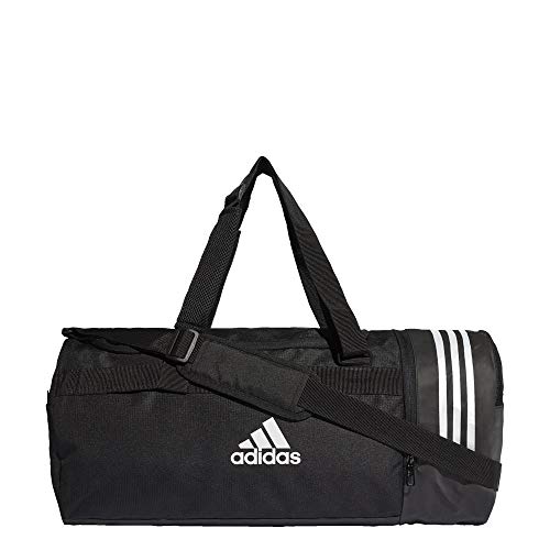 Adidas Cvrt 3S, Mochila Unisex Adultos, Negro (Negro/Gris/Blanco), S Adidas Cvrt 3S, Mochila Unisex Adultos, Negro (Negro/Gris/Blanco), S