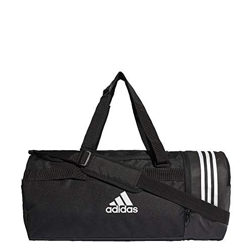 Adidas Cvrt 3S, Mochila Unisex Adultos, Negro (Negro/Gris/Blanco), S