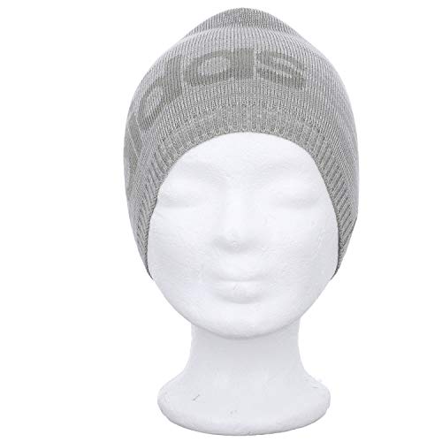 adidas Daily Beanie Lt Gorra, Unisex Adulto, Medium Grey Heather/Mgh Solid Grey, OSFM