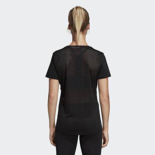 adidas Design 2 Move W TS Camiseta, Negro (Black/White), S para Mujer adidas Design 2 Move W TS Camiseta, Negro (Black/White), S para Mujer