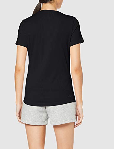 adidas Design 2 Move W TS Camiseta, Negro (Black/White), S para Mujer adidas Design 2 Move W TS Camiseta, Negro (Black/White), S para Mujer
