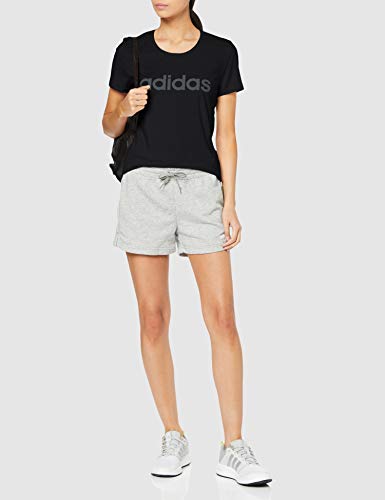 adidas Design 2 Move W TS Camiseta, Negro (Black/White), S para Mujer