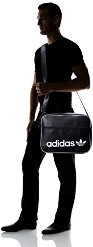 Adidas DH1002 Bolso de Mano, Unisex Adultos, Negro, 45 cm