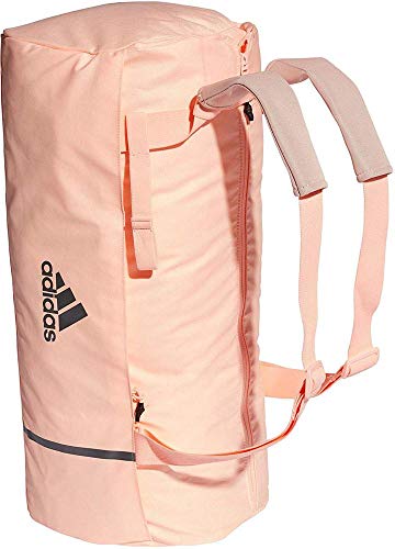 adidas DM7783 Mochila, Unisex Adulto, Blanco/Rosa (rossho), M adidas DM7783 Mochila, Unisex Adulto, Blanco/Rosa (rossho), M