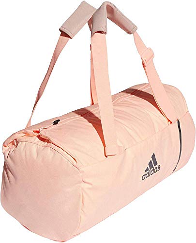 adidas DM7783 Mochila, Unisex Adulto, Blanco/Rosa (rossho), M adidas DM7783 Mochila, Unisex Adulto, Blanco/Rosa (rossho), M