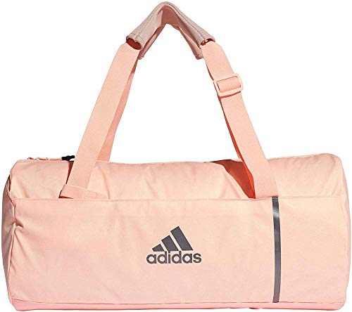 adidas DM7783 Mochila, Unisex Adulto, Blanco/Rosa (rossho), M adidas DM7783 Mochila, Unisex Adulto, Blanco/Rosa (rossho), M