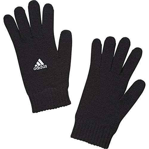 adidas DS8874 - Guantes, Unisex Adulto, Negro (Black/White) M adidas DS8874 - Guantes, Unisex Adulto, Negro (Black/White) M