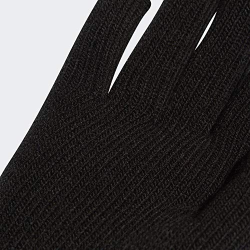 adidas DS8874 - Guantes, Unisex Adulto, Negro (Black/White) M adidas DS8874 - Guantes, Unisex Adulto, Negro (Black/White) M