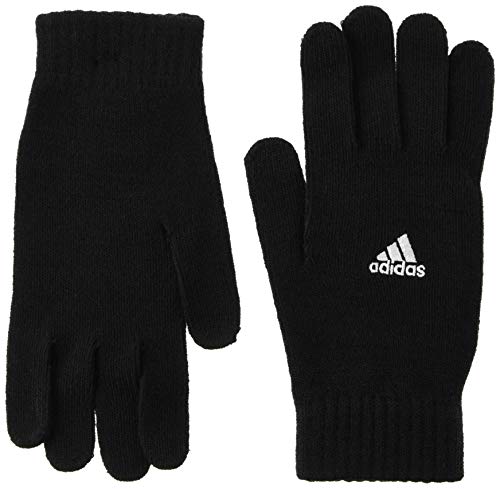 adidas DS8874 - Guantes, Unisex Adulto, Negro (Black/White) M adidas DS8874 - Guantes, Unisex Adulto, Negro (Black/White) M