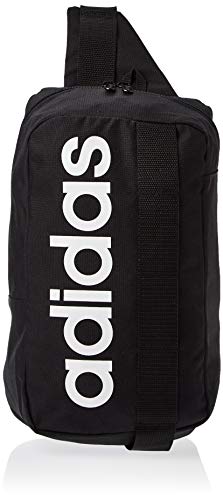 adidas DT4823, Bolso bandolera Unisex Adultos, Multicolor Negro/Blanco, 23x3.5x20 cm (W x H x L)